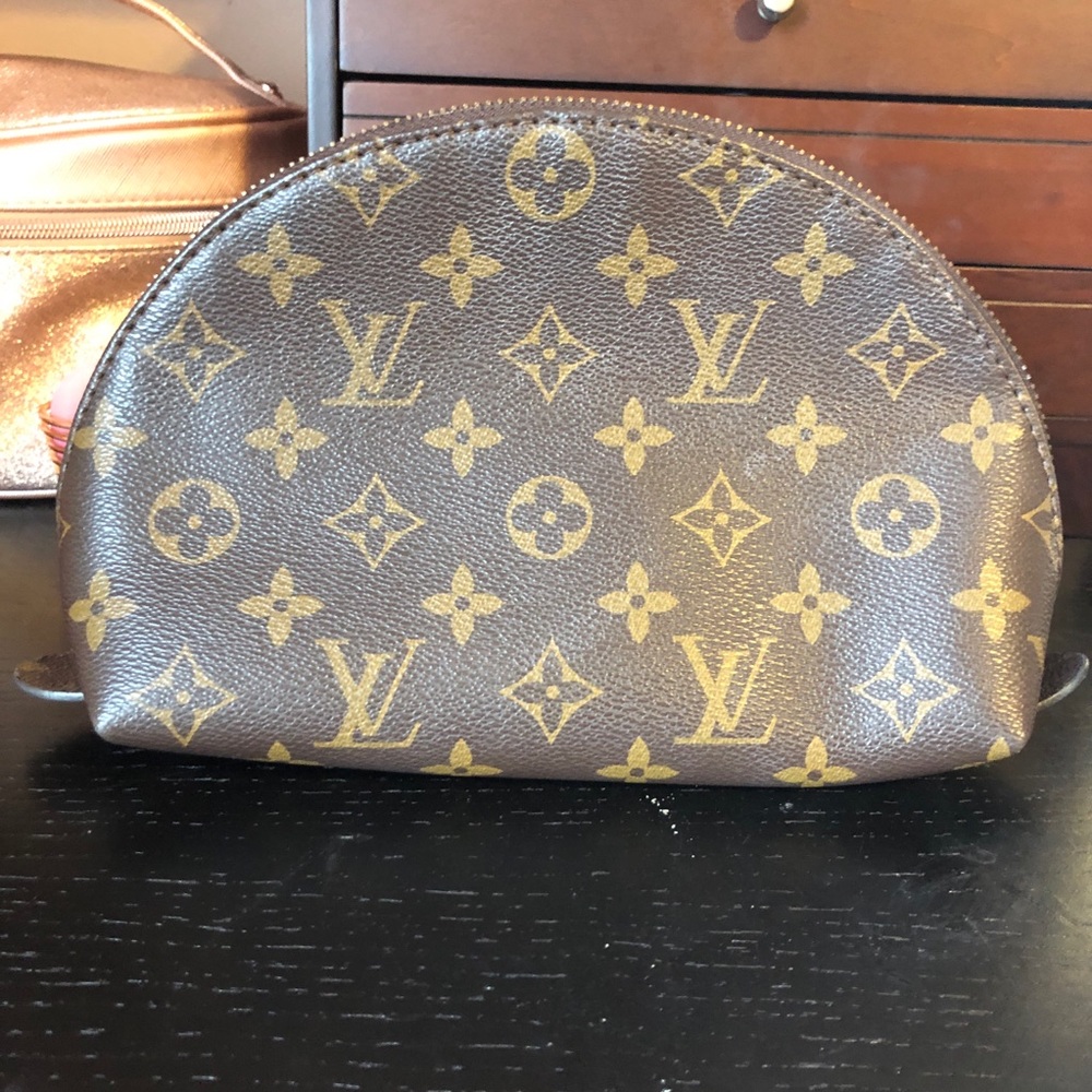 Authentic Louis Vuitton Makeup Bag